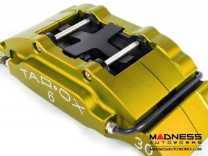 FIAT 500 Brake Upgrade Kit - Tarox 6 Pot Brake Conversion Kit - Gold - Sport Series